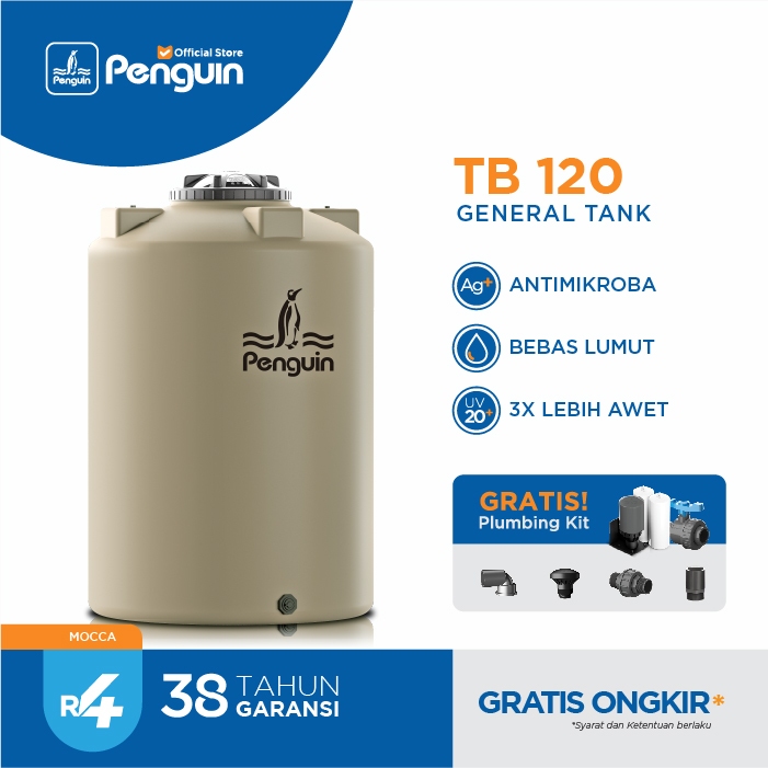 Penguin TB 120 Toren Air Pinguin Tangki Air Tandon 1200L General Tank