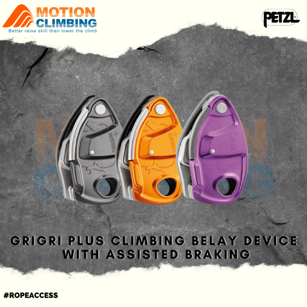 Petzl GRIGRI Plus Belay Device Descender / Petzl Grigri Plus