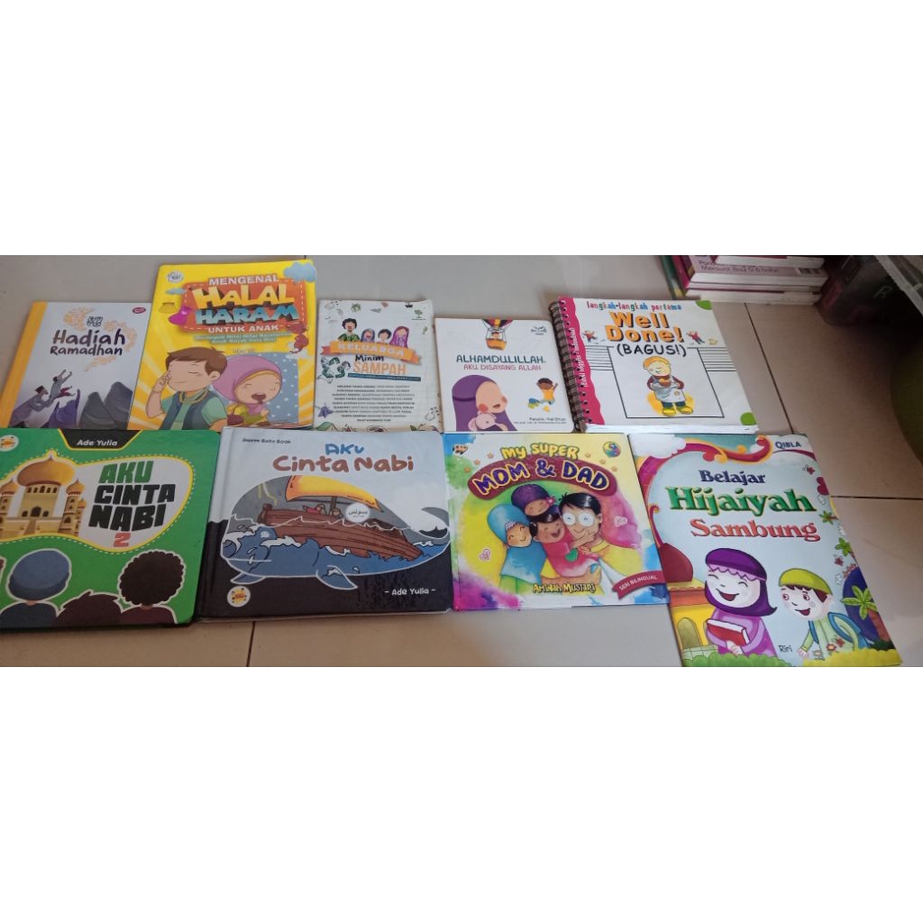 BUKU ANAK BEKAS BERKUALITAS