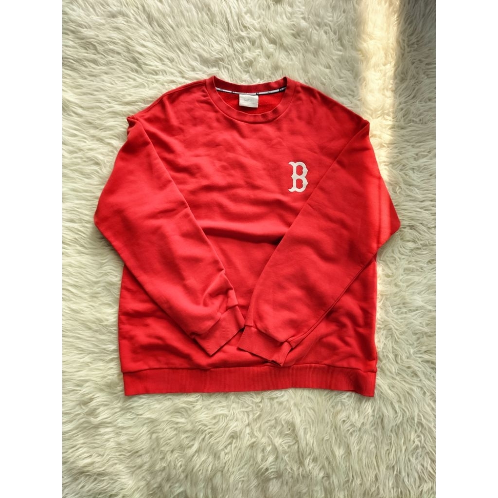 Crewneck MLB Boston Red Sox.