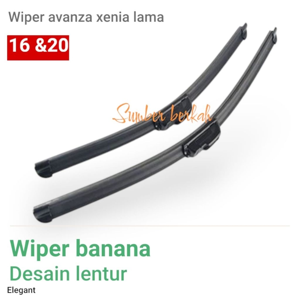 WIPER KACA MOBIL AVANZA XENIA LAMA FRAMELES