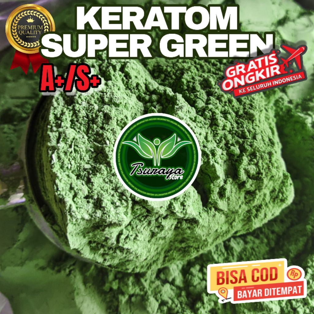 

BUBUK SUPER PADU HALUS SGREEN BORNEO S+/A+