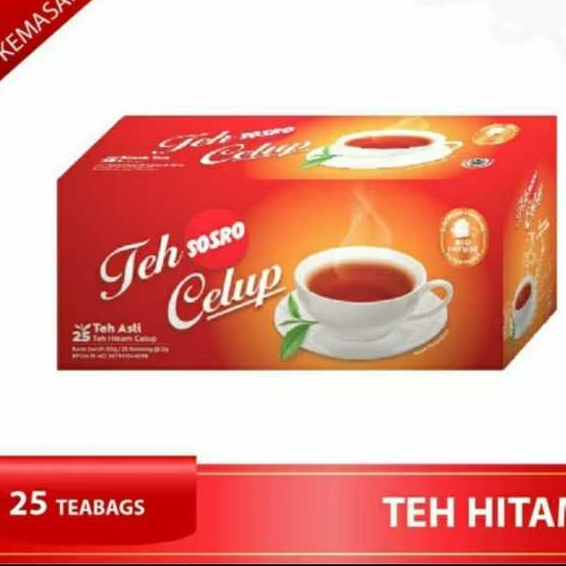 

Teh celup Sosro blactea 25's