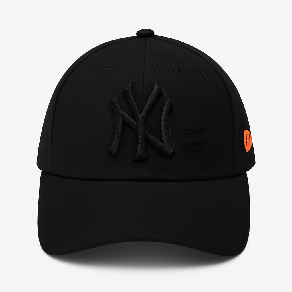Topi Baseball premium NY Sobek/ Topi Pria Distro Keren Terbaru COD