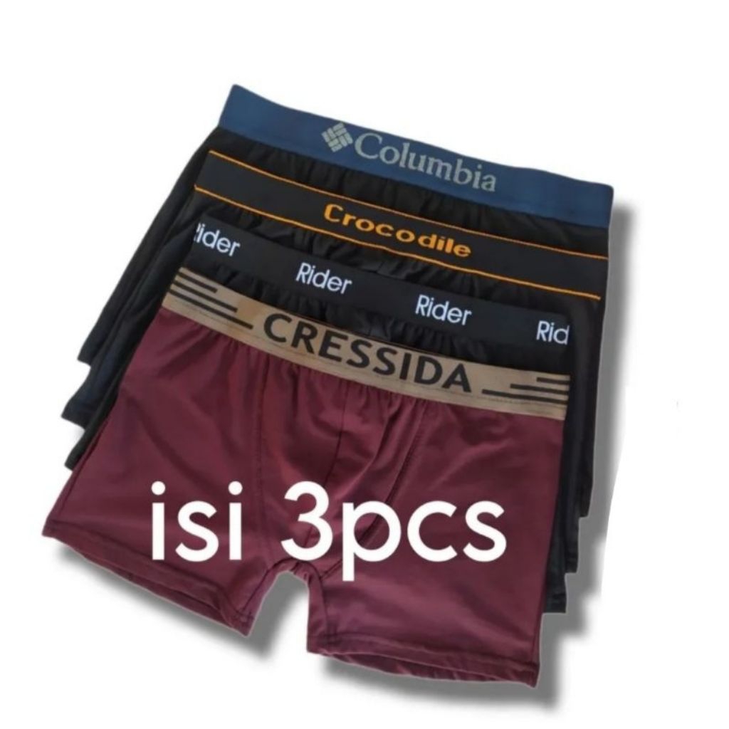 celana dalam boxer pria ,celana dalam pria dewasa _celana dalam pria isi 3_celana dalam pria seksi_ 