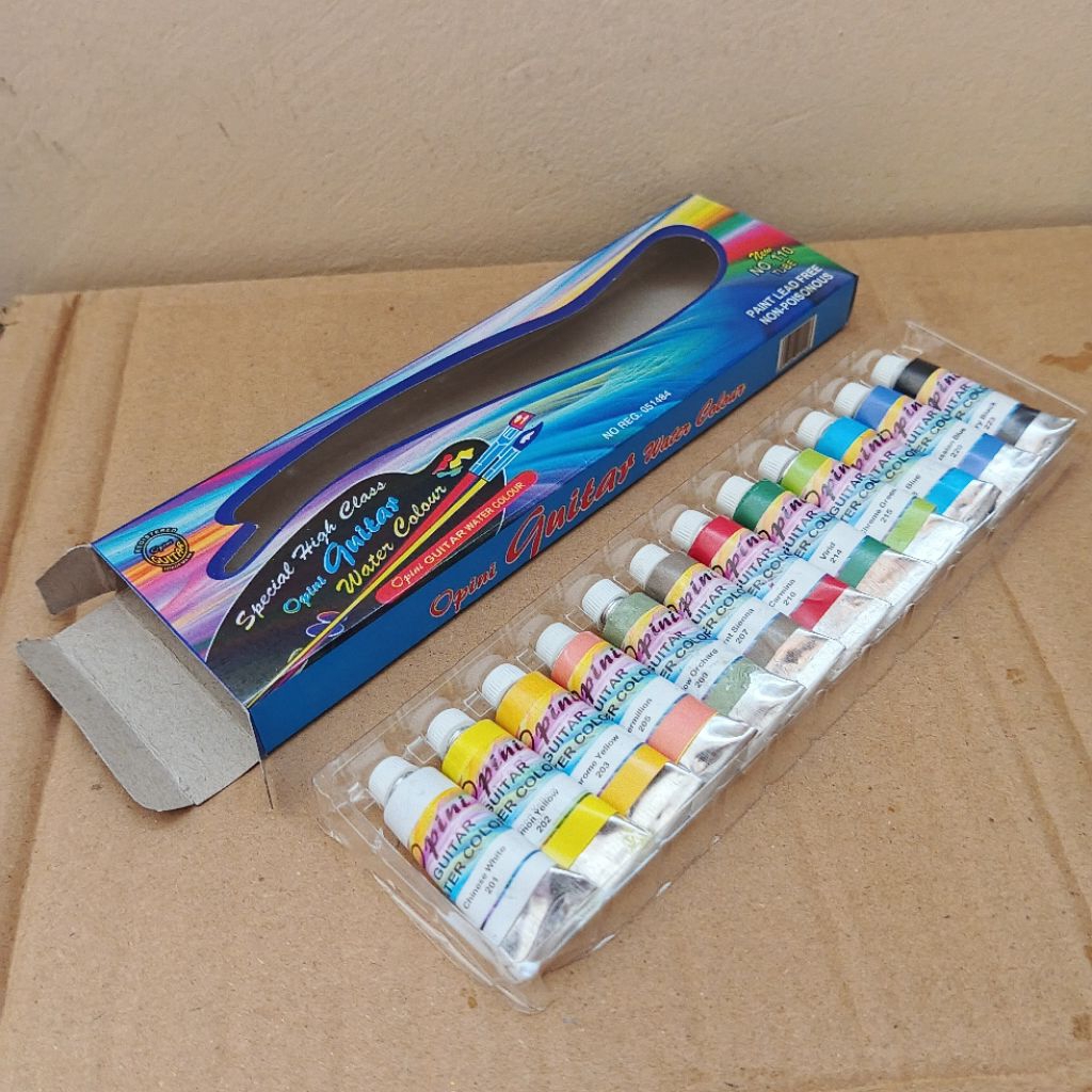 

1 Lusin Cat Air Guitar Isi 12 Set