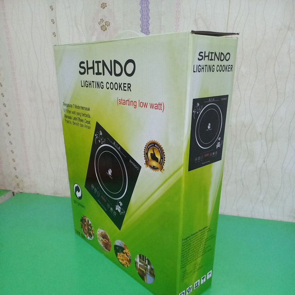 UNIT BARU kompor listrik shindo / kompor halogen / kompor  lampu / Shindo /shindo lingting cooker /k