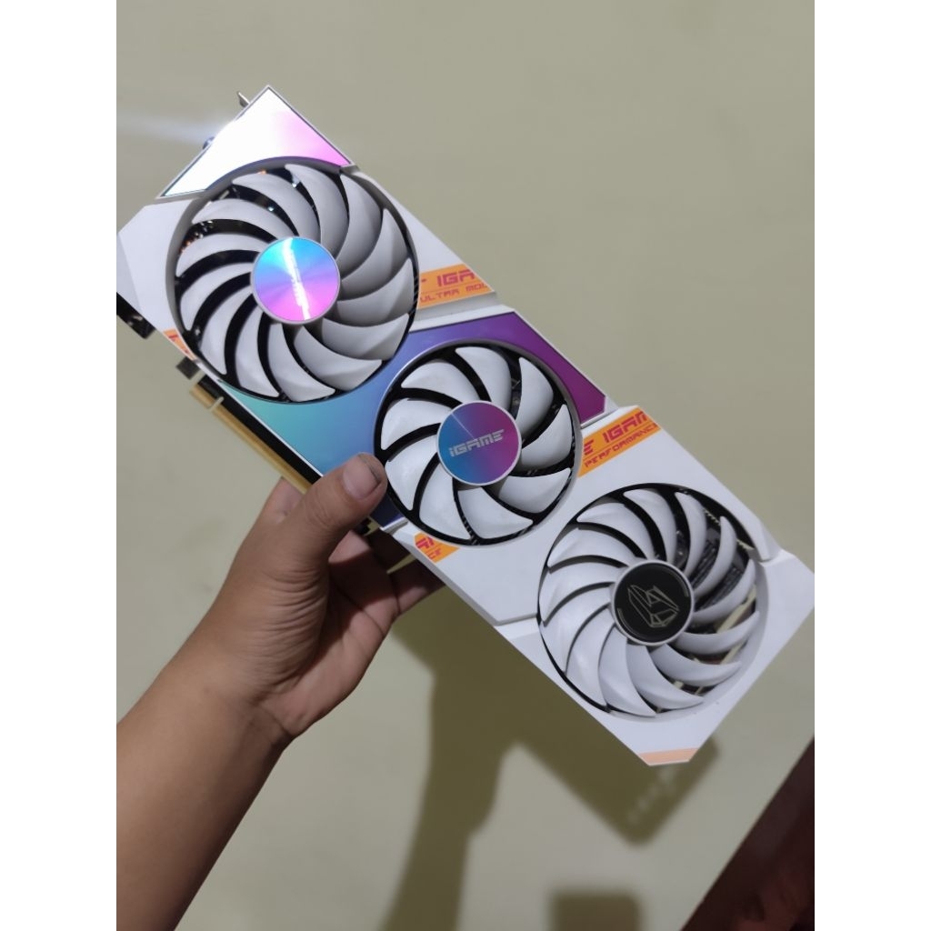 VGA RTX 3060 TI 8GB iGAME Second Normal