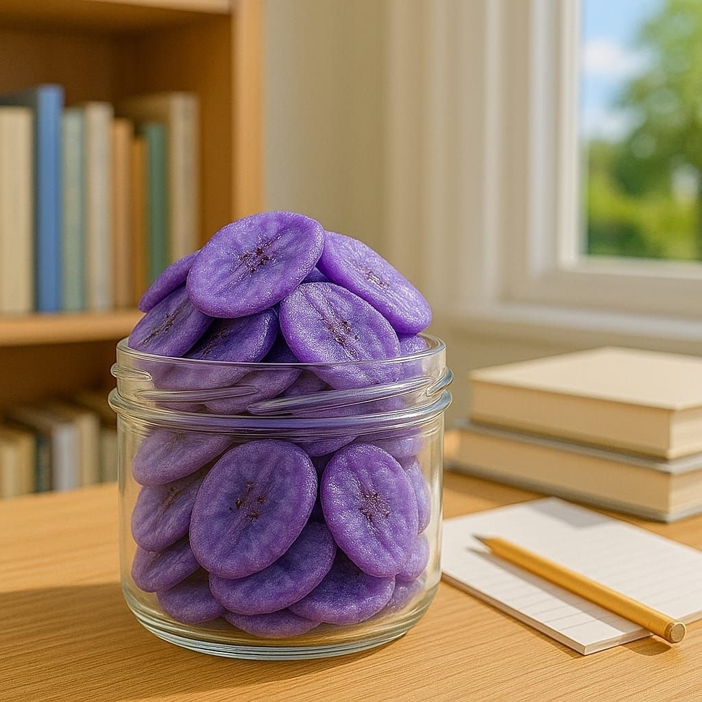 

KERIPIK PISANG LUMER | TOPLES 1.000ML | PREMIUM