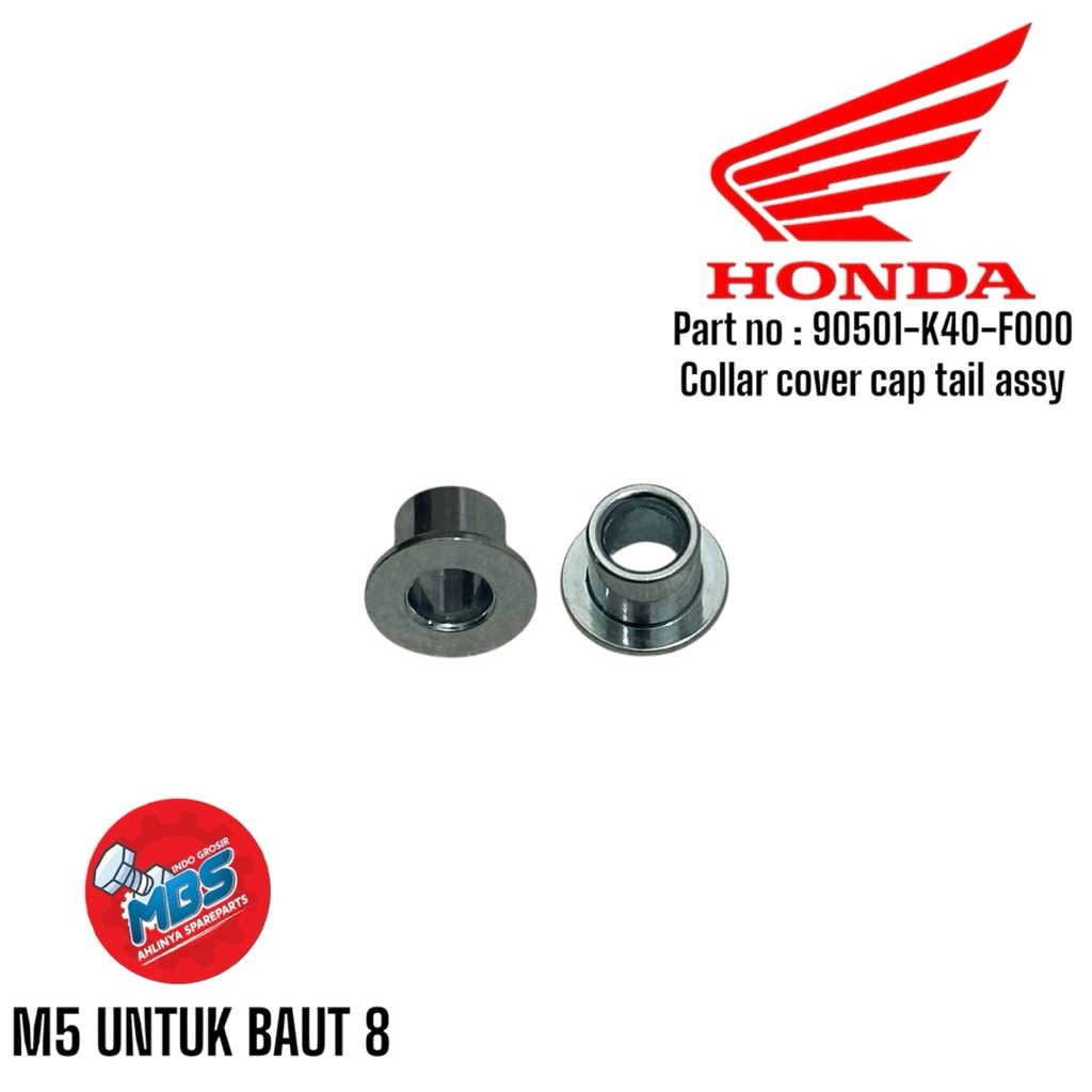 #bosh ring lubang m5 baut 8 ring topi busing bosh universla