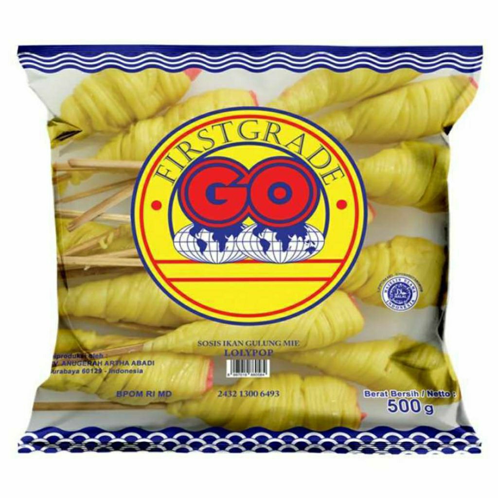 

First grade GO 500GR