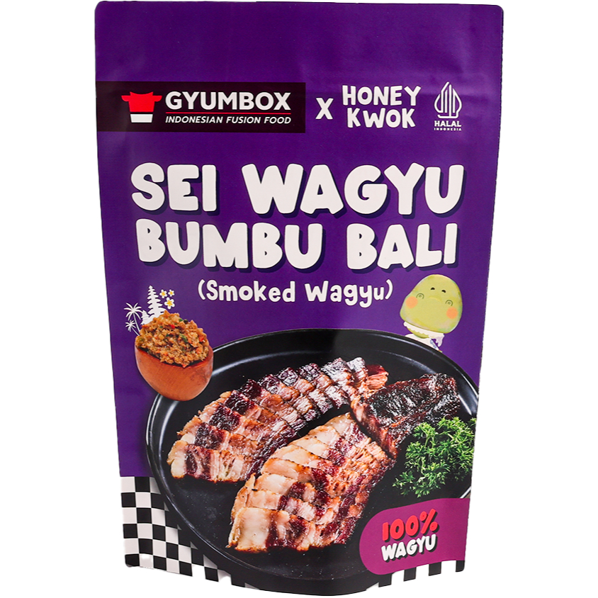 

Honeykwk x Gyumbox sei wagyu bumbu bali