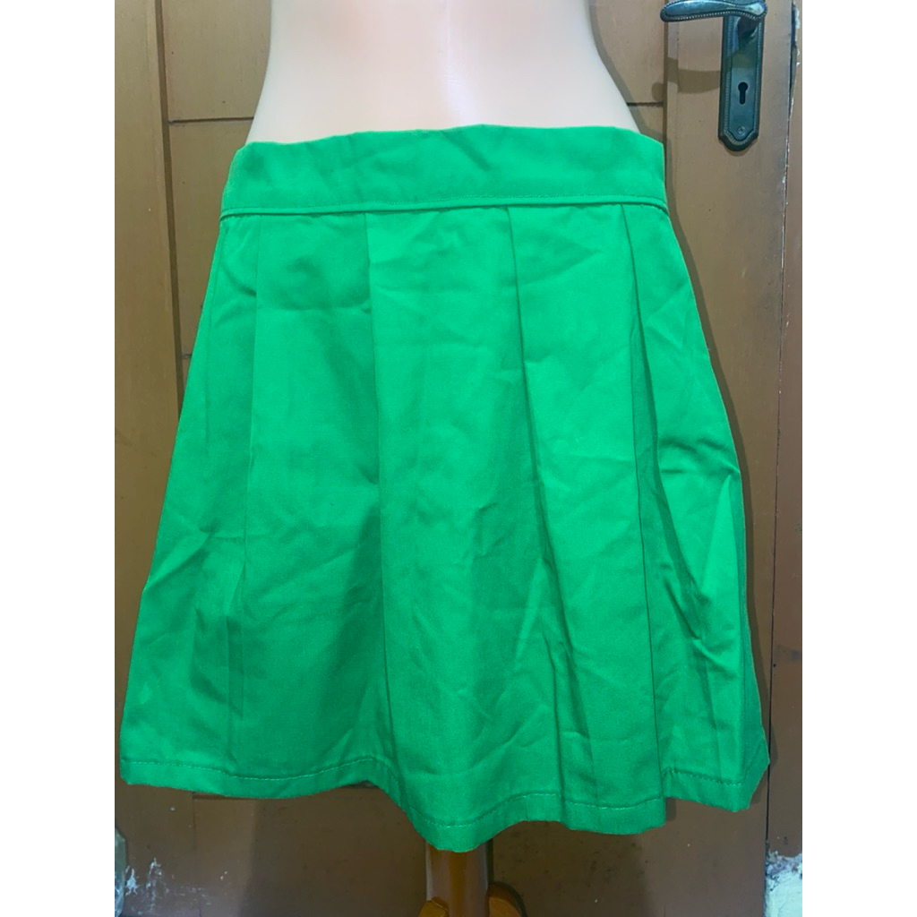 [JUAL] Rok hijau cosplay Nakano Miku / Ichika / Nino / Yotsuba / Itsuki Nakano