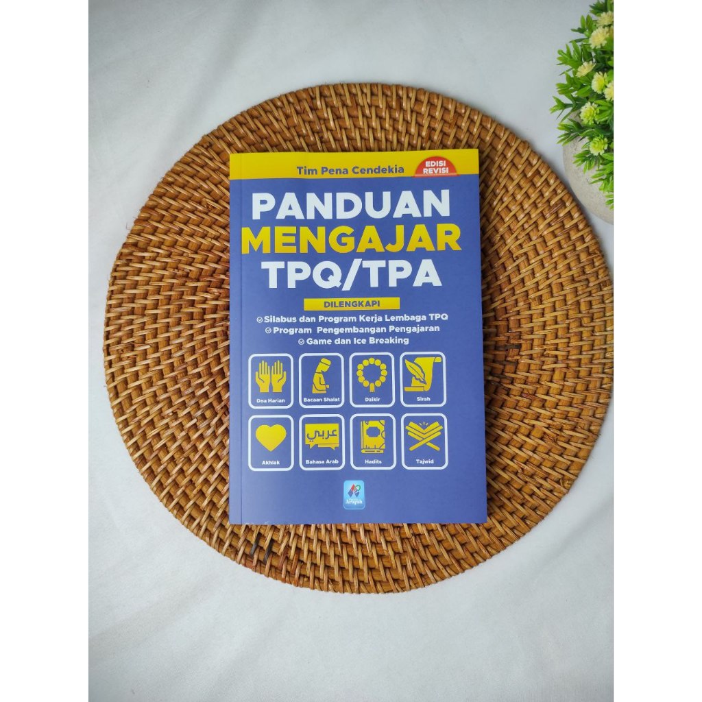 PANDUAN MENGAJAR TPQ/TPA