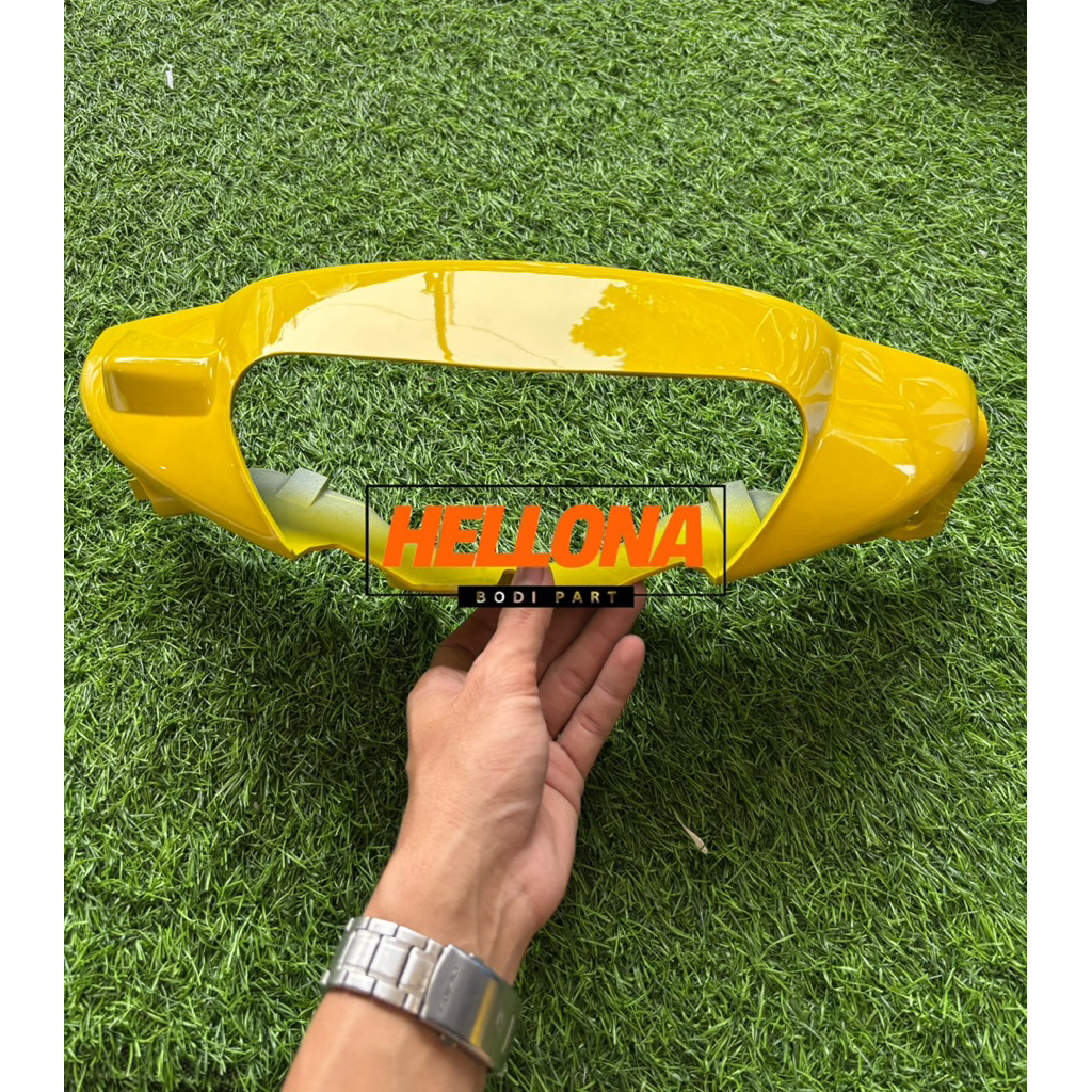 batok depan mio sporty kuning - cover batok mio sporty termurah