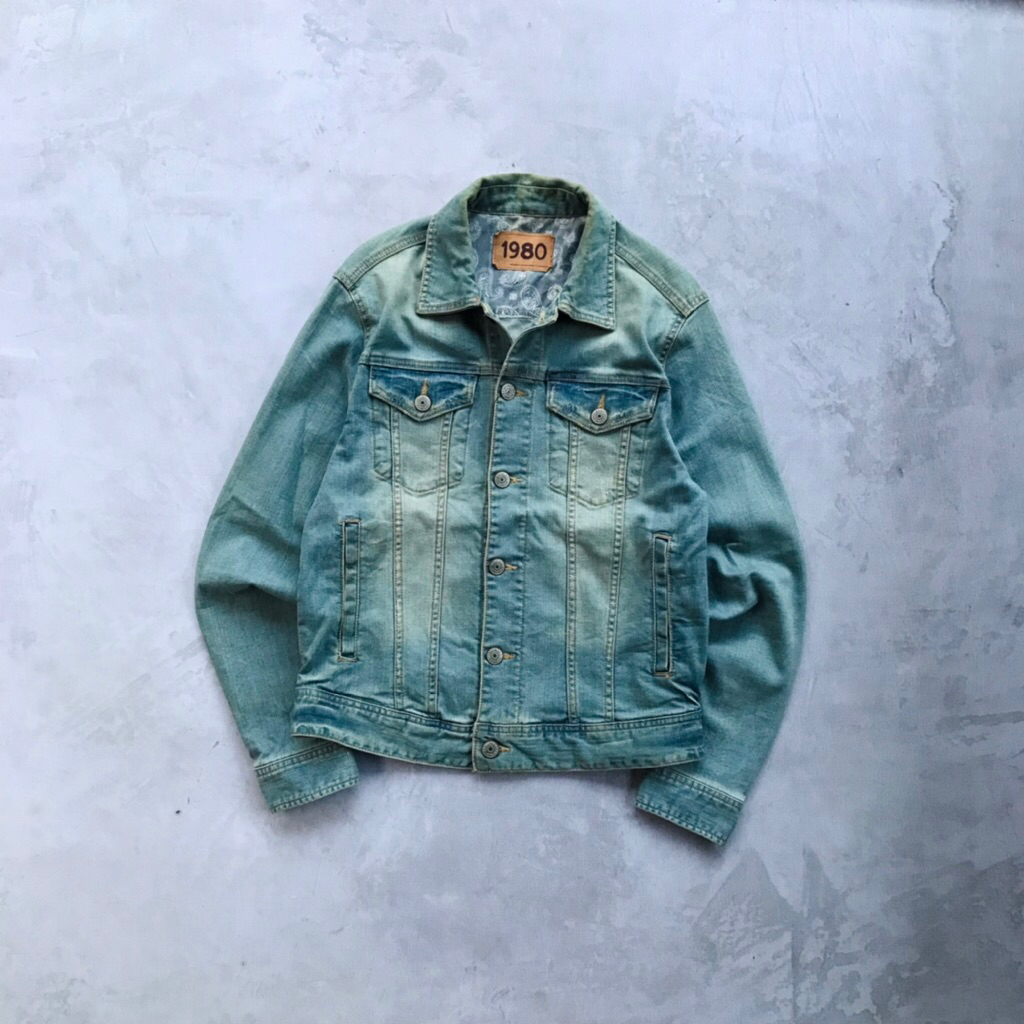 DENIM JACKET/JACKET JEANS 1980