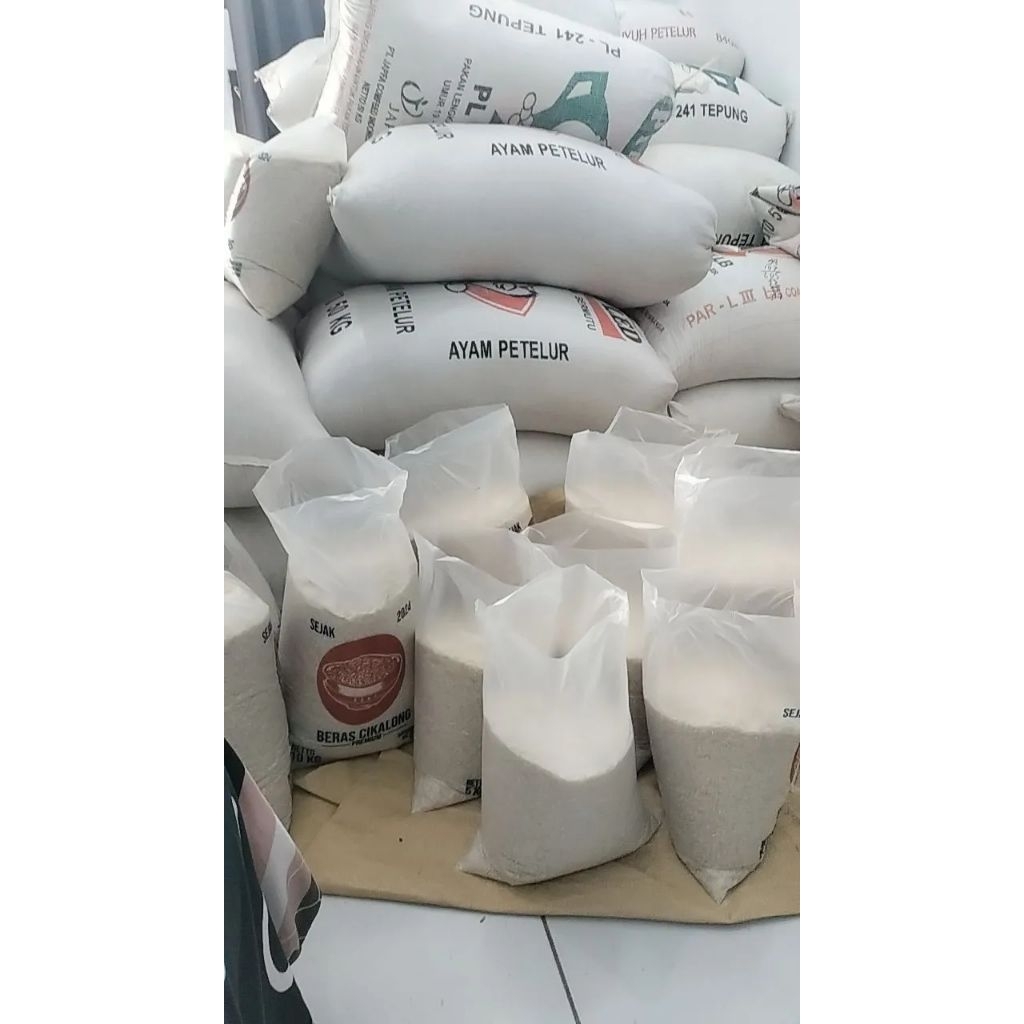 

beras Ciherang jumbo