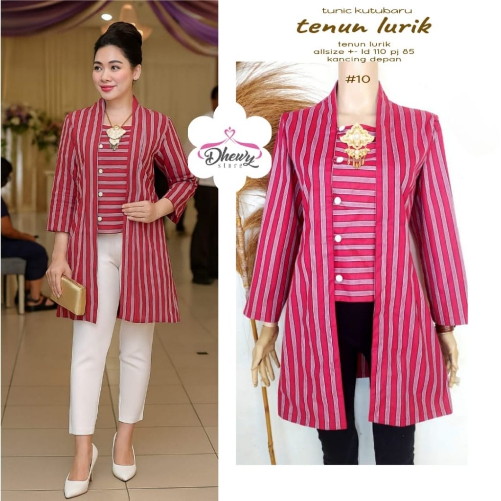 Tunik kutubaru lurik