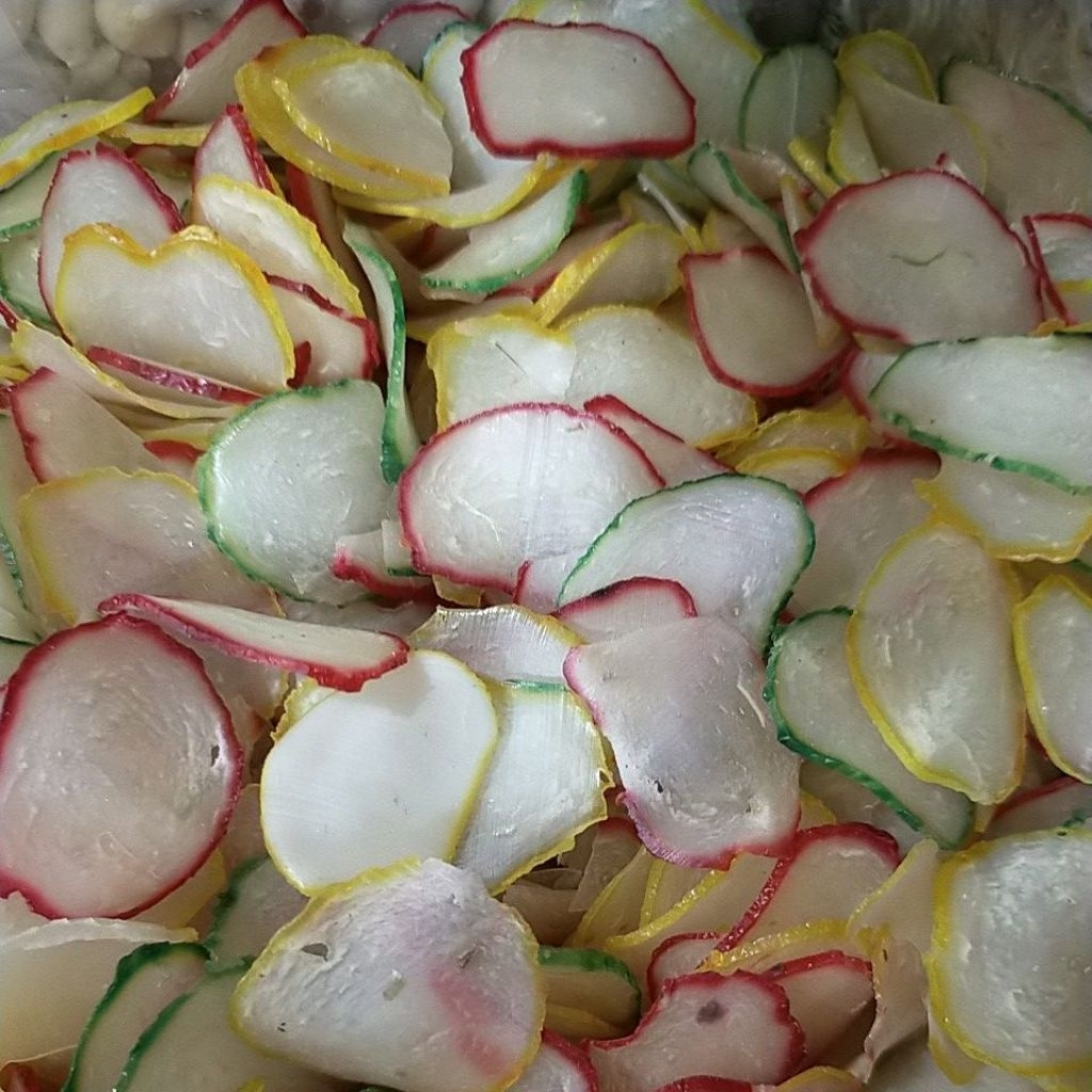 

kerupuk bawang prima [ krupuk ] warna warni