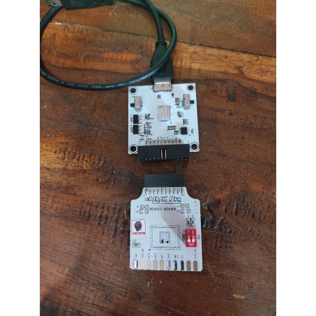 Emmc pro isp LIKE NEW suppot bga 153 soldering&isp