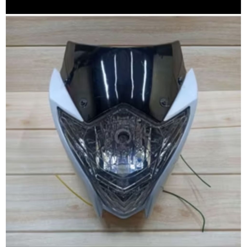 batok depan plus lampu suzuki satria fu facelift tahun 2014-2015