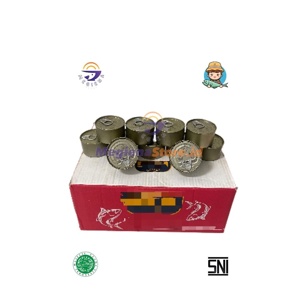 

New Produk Tuna Pancing / Pakan Hewan Ternak Kemasan Ekonomis Per Kaleng