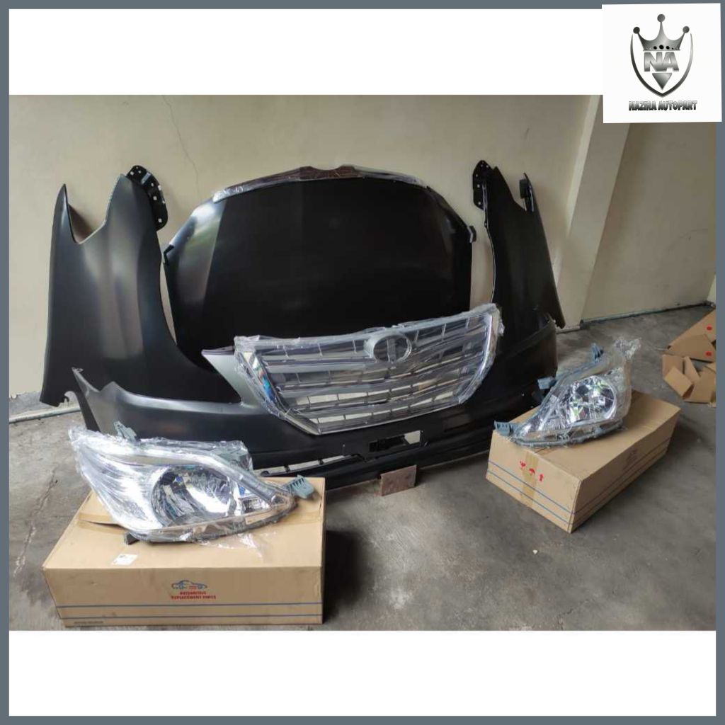 paket upgrade depan  innova barong 2015 original copotan