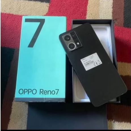 Oppo Reno 7 4g 8/256 black (second normal)