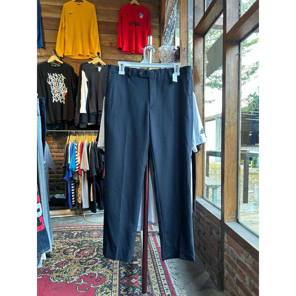 Work Pants TNGT Navy Second Original