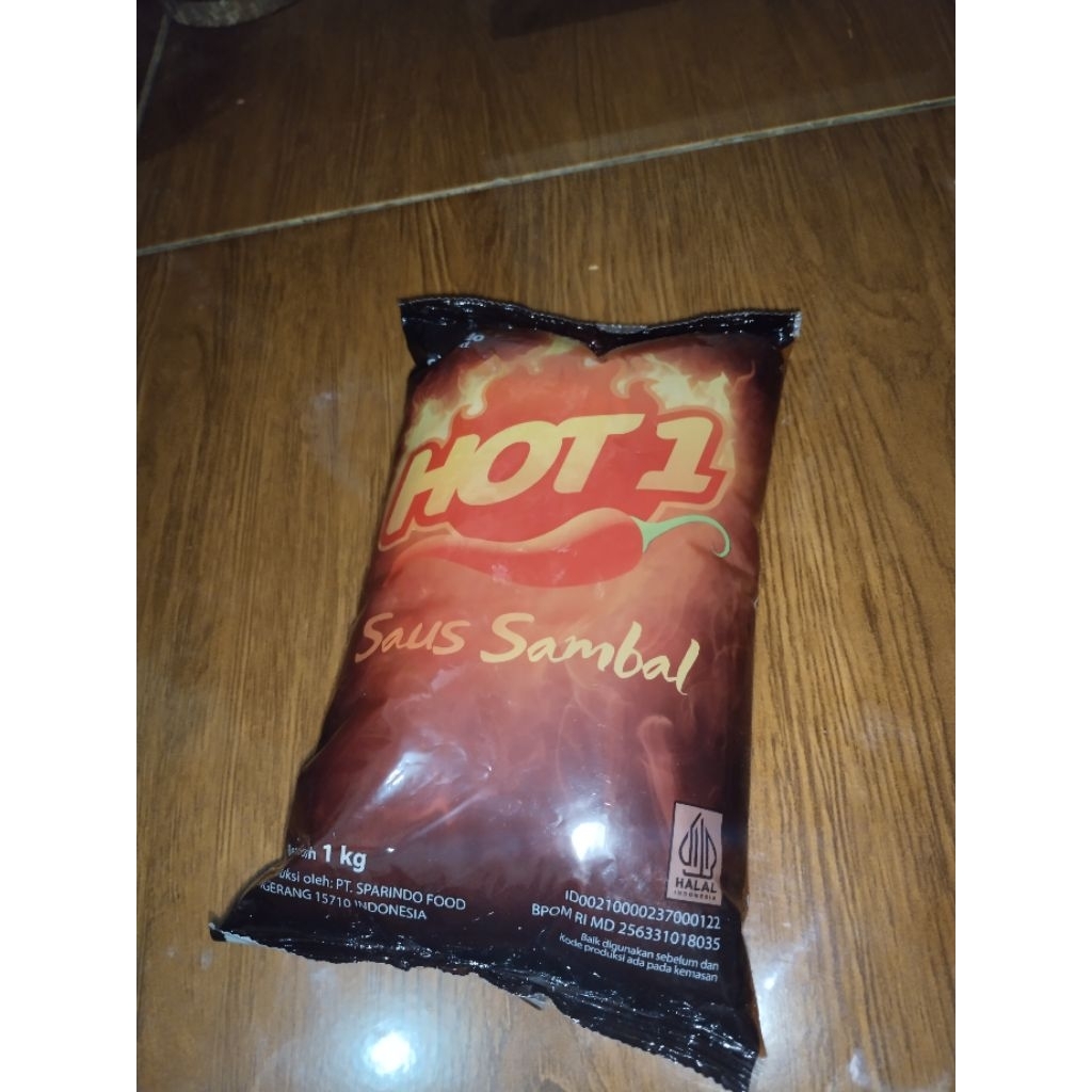 

saos bantal hot one 1 kg