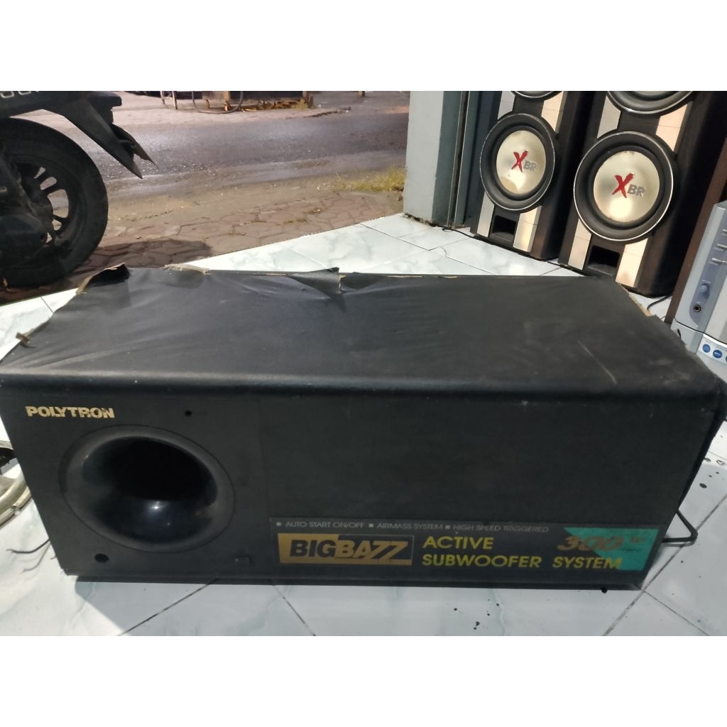 Box psw 300w rebah