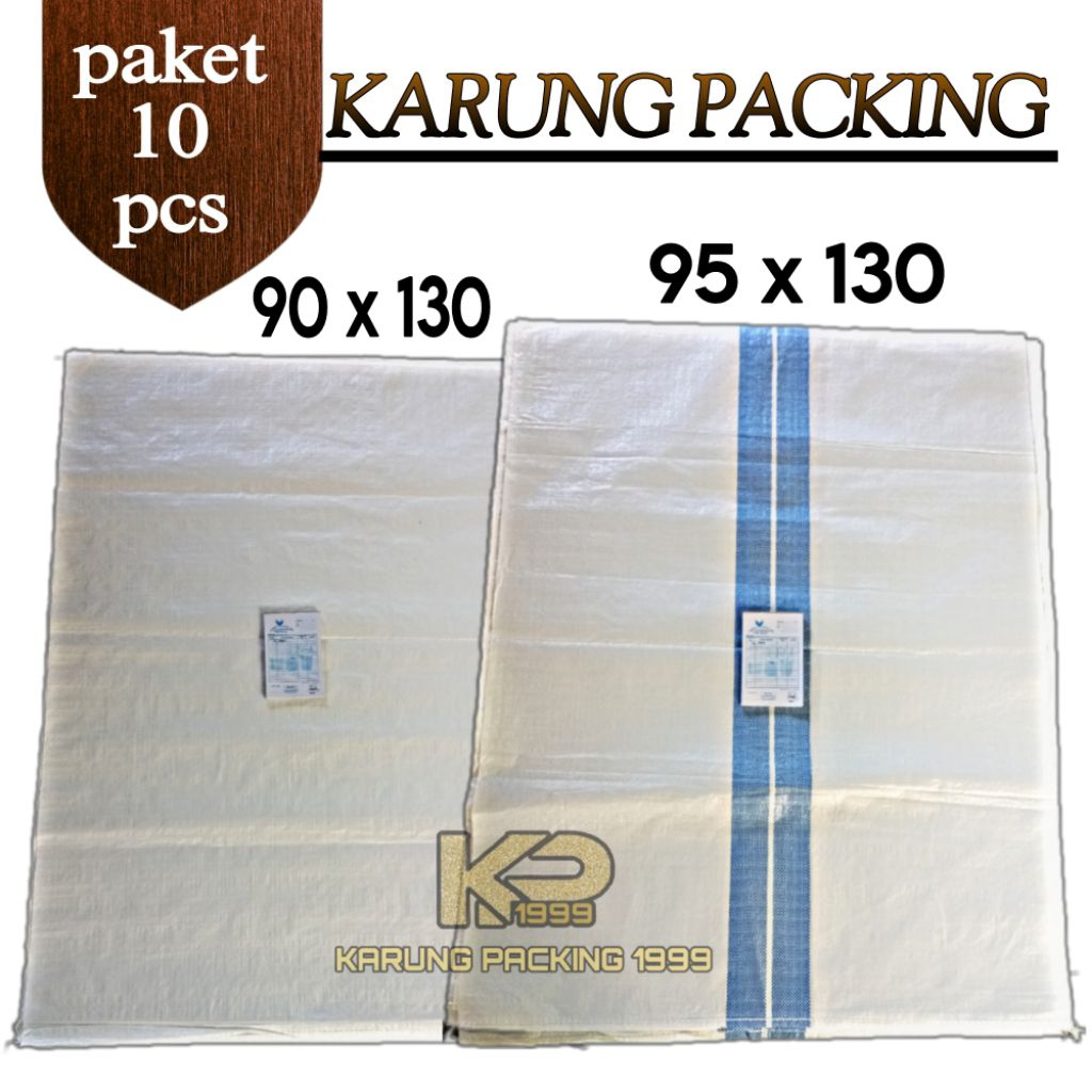 karung plastik Baru 90x130 - 95x130, karung packing besar, karung ekspedisi