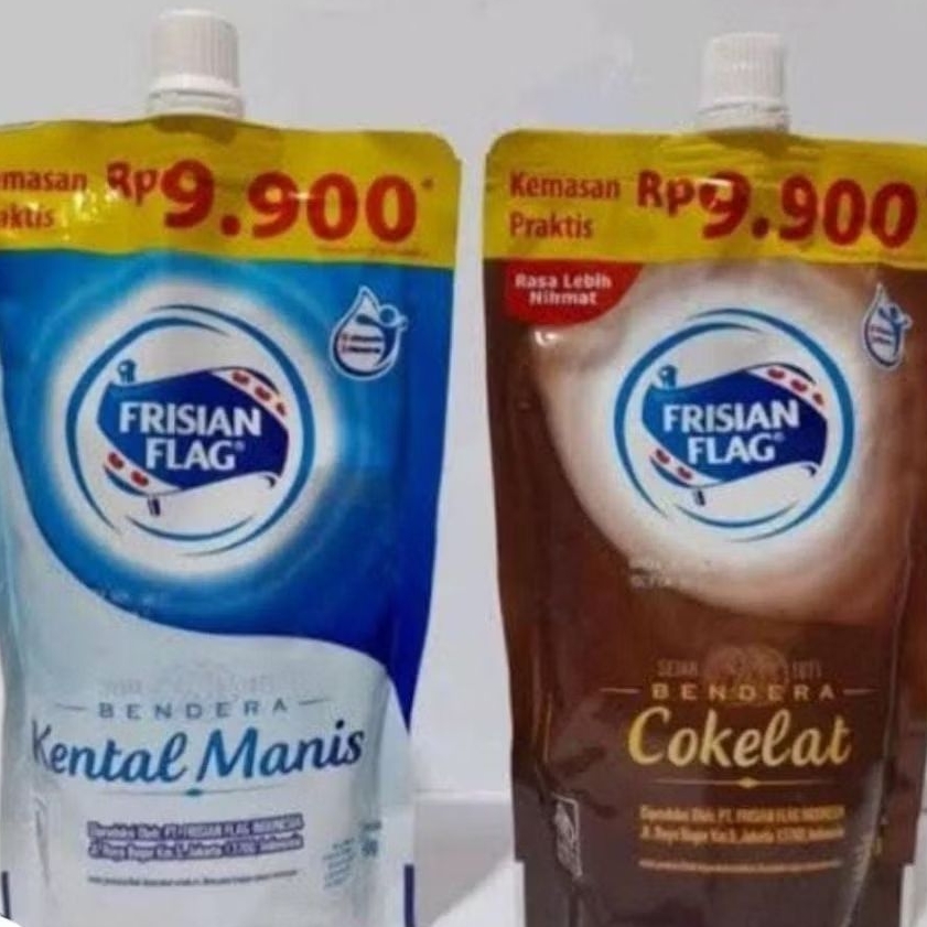 

Frisian flag 9.900 (260ml)*1 dus isi 24 pcs