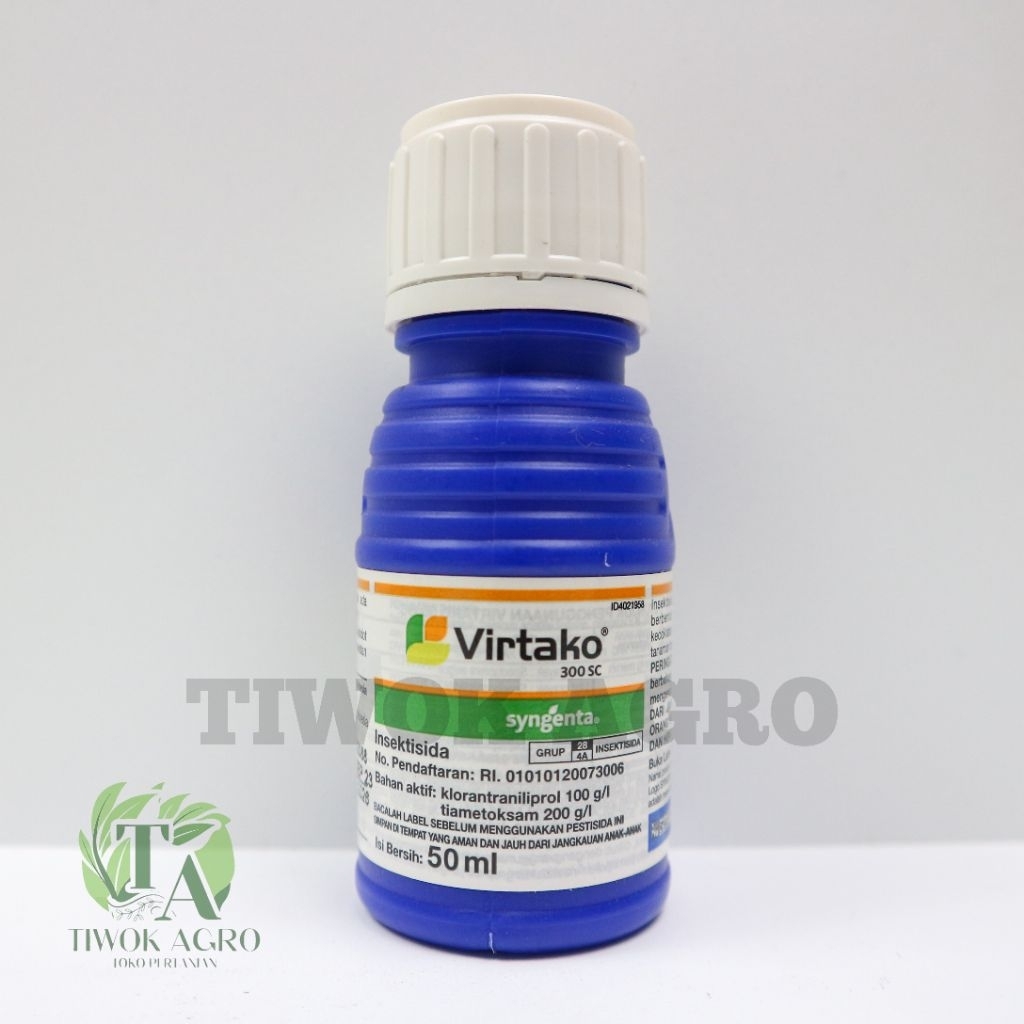 VIRTAKO 300 SC Syngenta 50 ml - Insektisida Penggerek Batang Sundep & Wereng