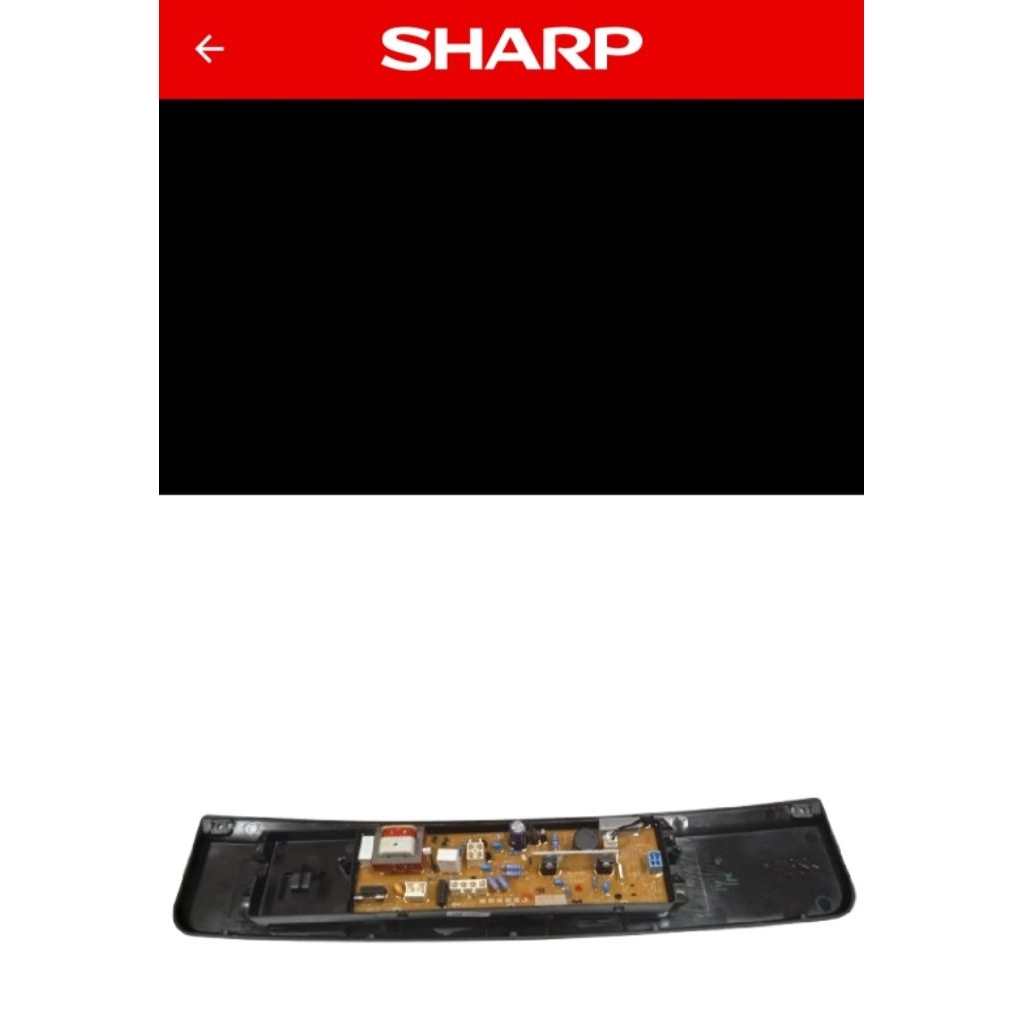 MODUL CONTROL MESIN CUCI SHARP 1 TABUNG ES-M8000T-GG