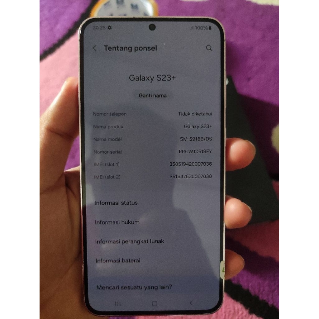 Samsung S23 Plus 5G 8/512Gb