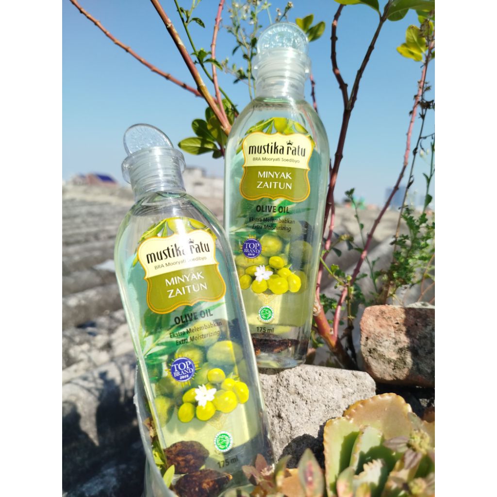 Mustika ratu minyak zaitun 175ml/Minyak zaitun/mustika ratu