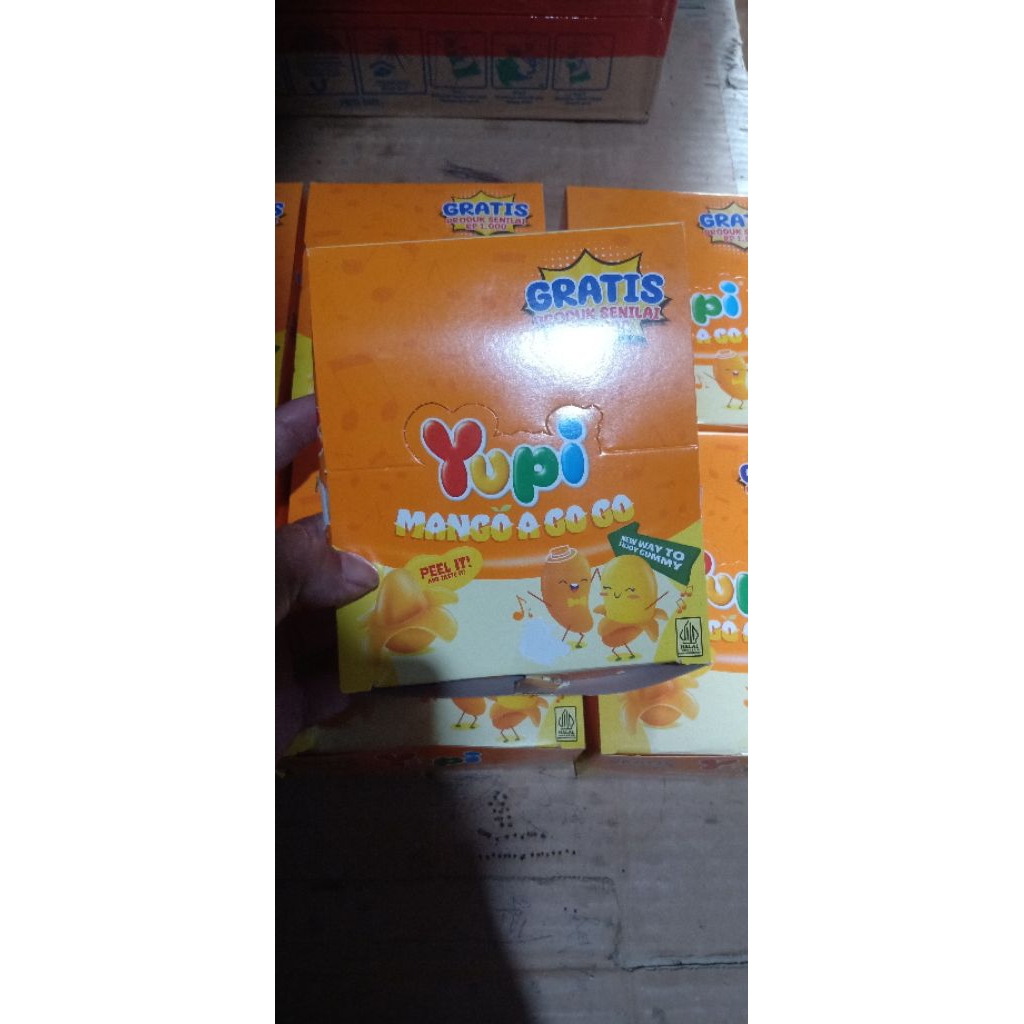 

SNACK YUPI MANGGO A GOGO 1BOX