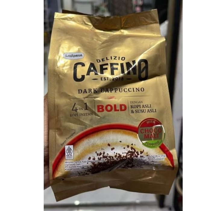 

Kopi Caffino 1renceng isi 6bks