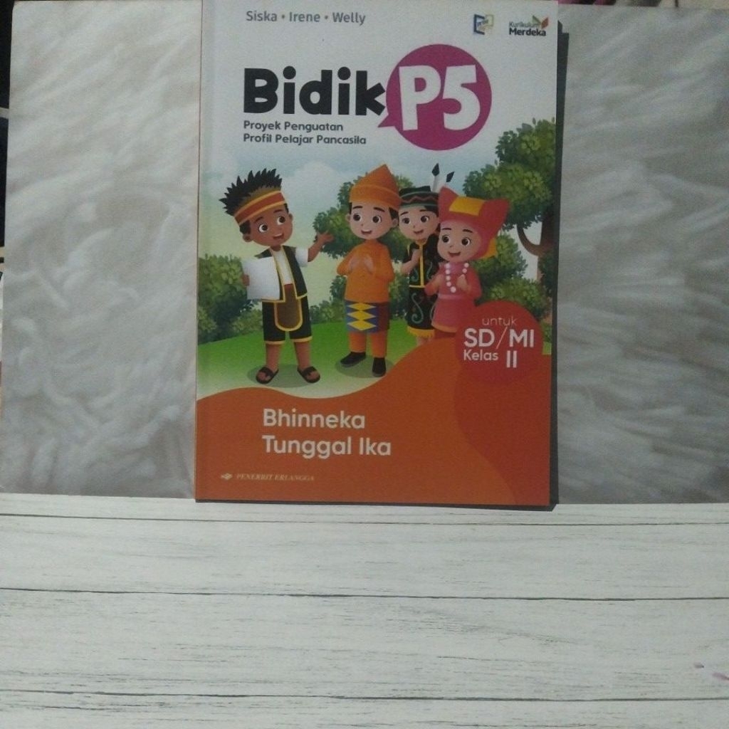 bidik P5 untuk SD MI kelas 2