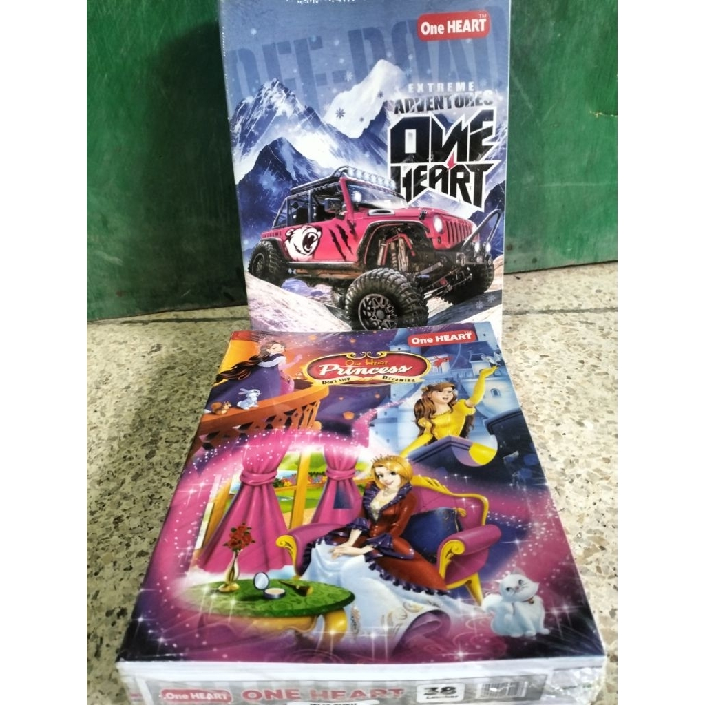 

BUKU isi 38 MERK ONE HEART