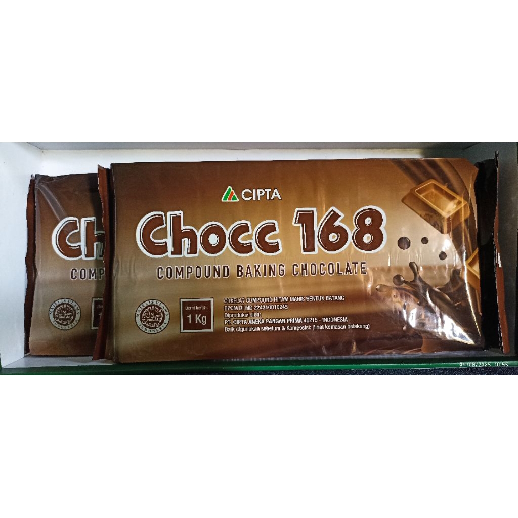 

Coklat batang chocc 168 berat 1kg
