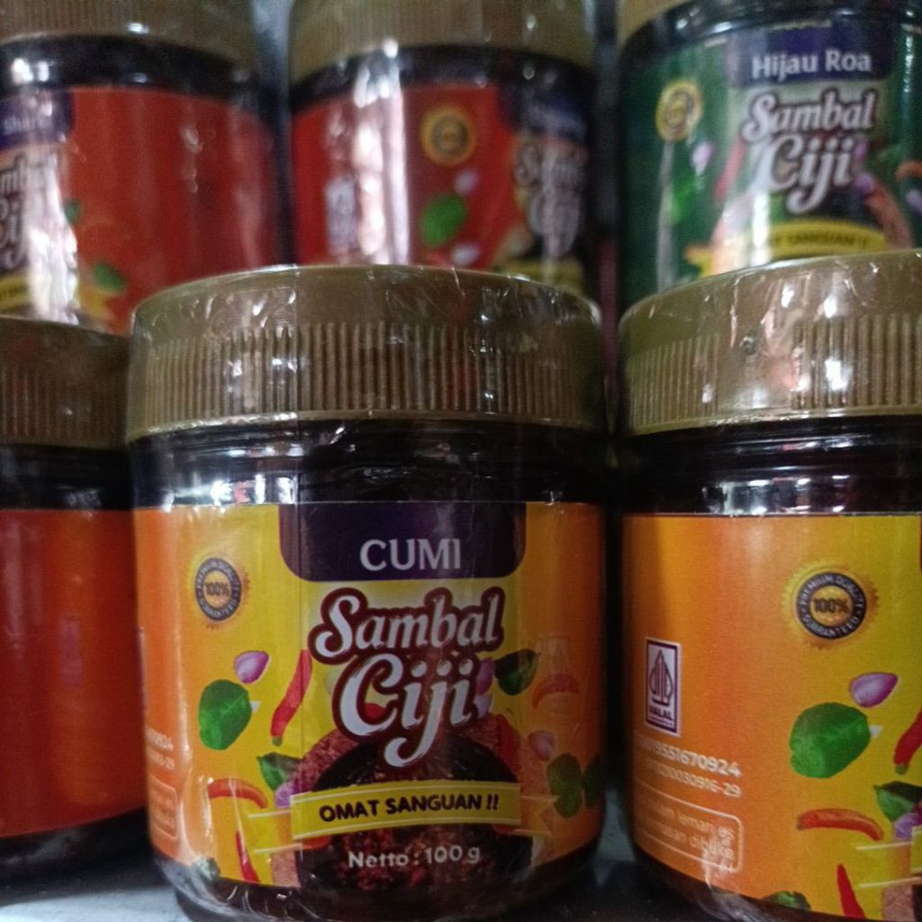 

Sambal Ciji 100gram