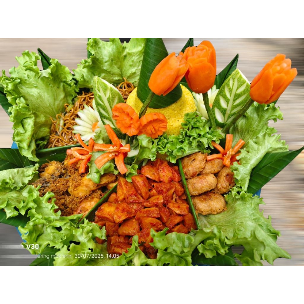 

nasi tumpeng lima porsi - nasi tumpeng jember murah