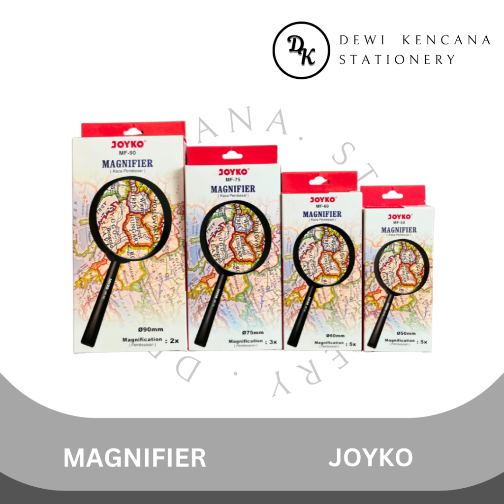 

Joyko Kaca Pembesar / Magnifer