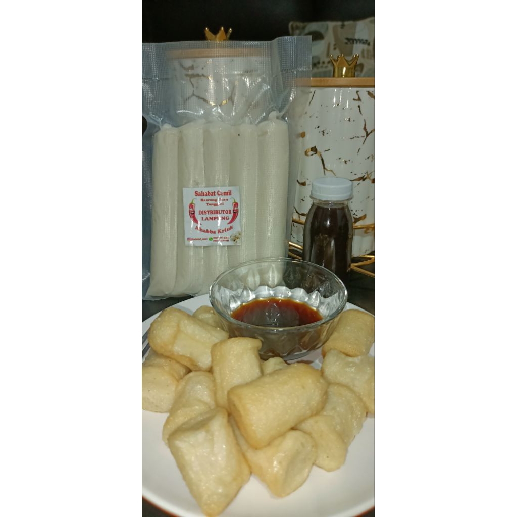 

pempek sutra PREMIUM + Cuko 1botol