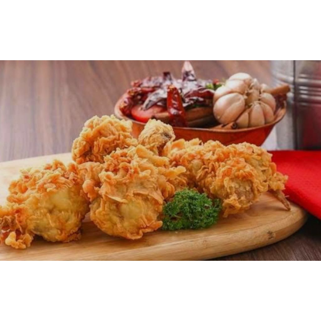 

tepung fried chicken
