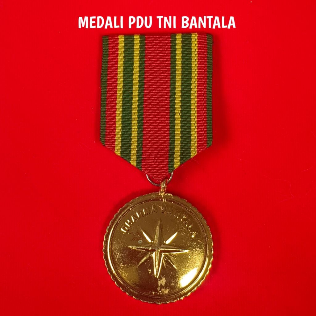 Tanda Jasa Satya Lencana Medali PDU BANTALA TNI AD