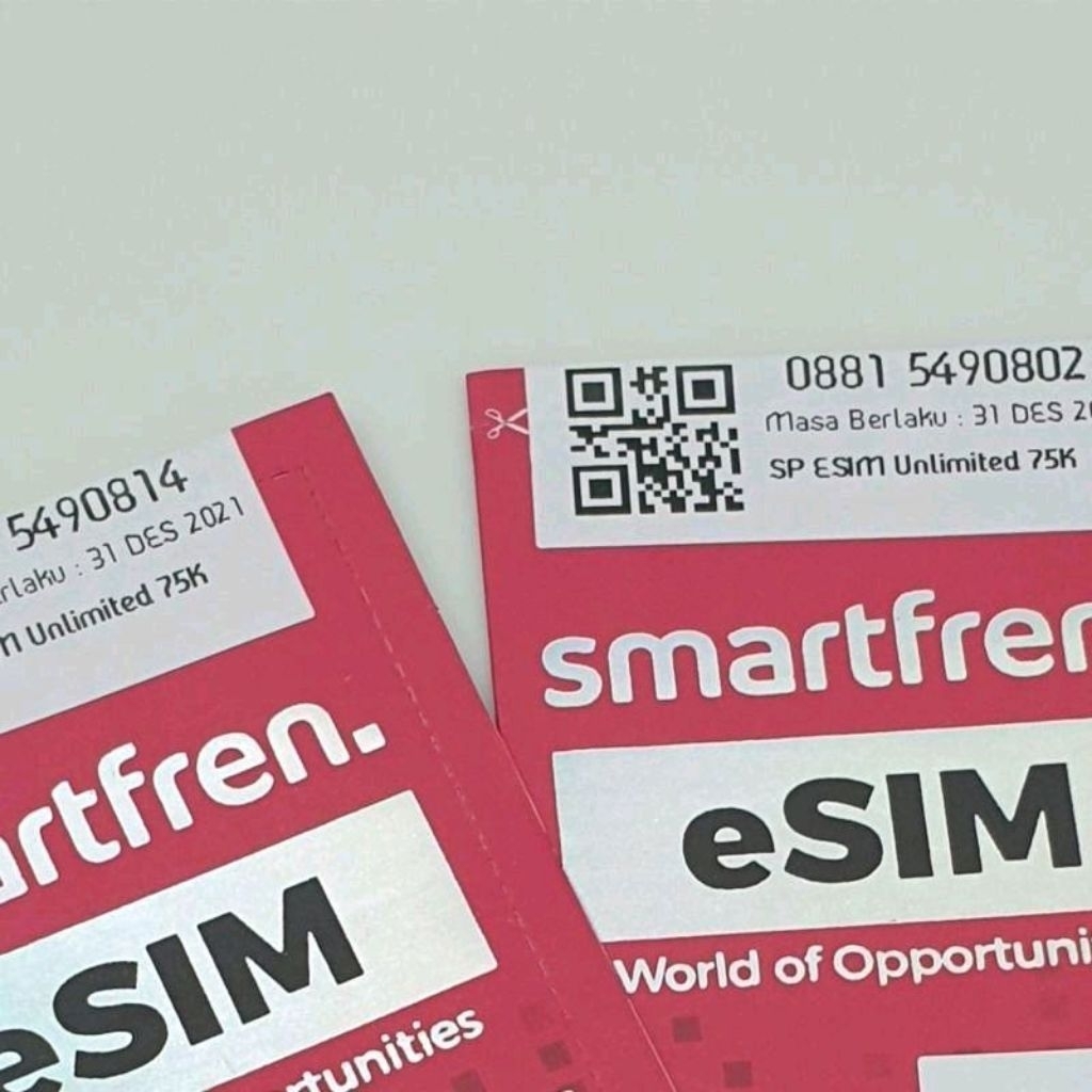 Esim Smartfren Unlimited Full 24 Jam Semua Aplikasi