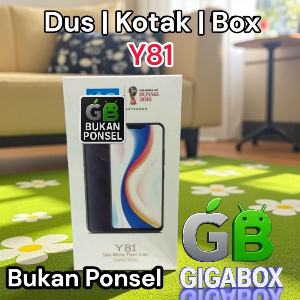 

Dus | Kardus | Box Kemasan VVO Y81 – (Dus Only) untuk Pajangan Dekoratif